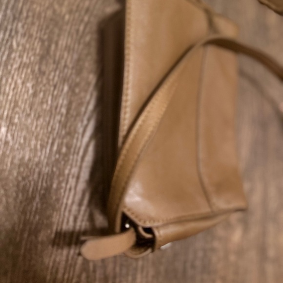 Liebeskind mini crossbody Mayne never used Camel Leather Crossbody Bag MINT cond - Picture 7 of 15